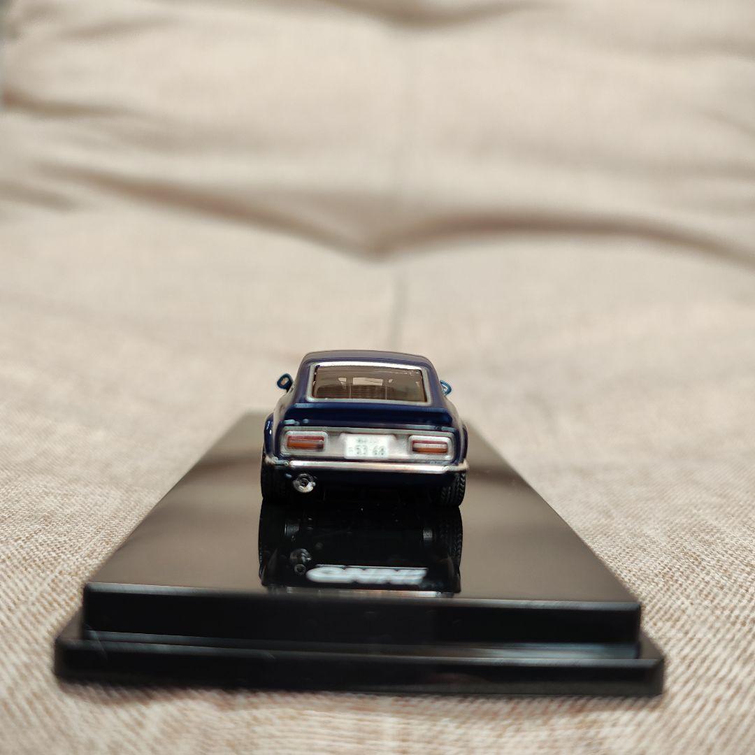 Nissan Fairlady Z (S30) ミニカー 1/64 INNO64