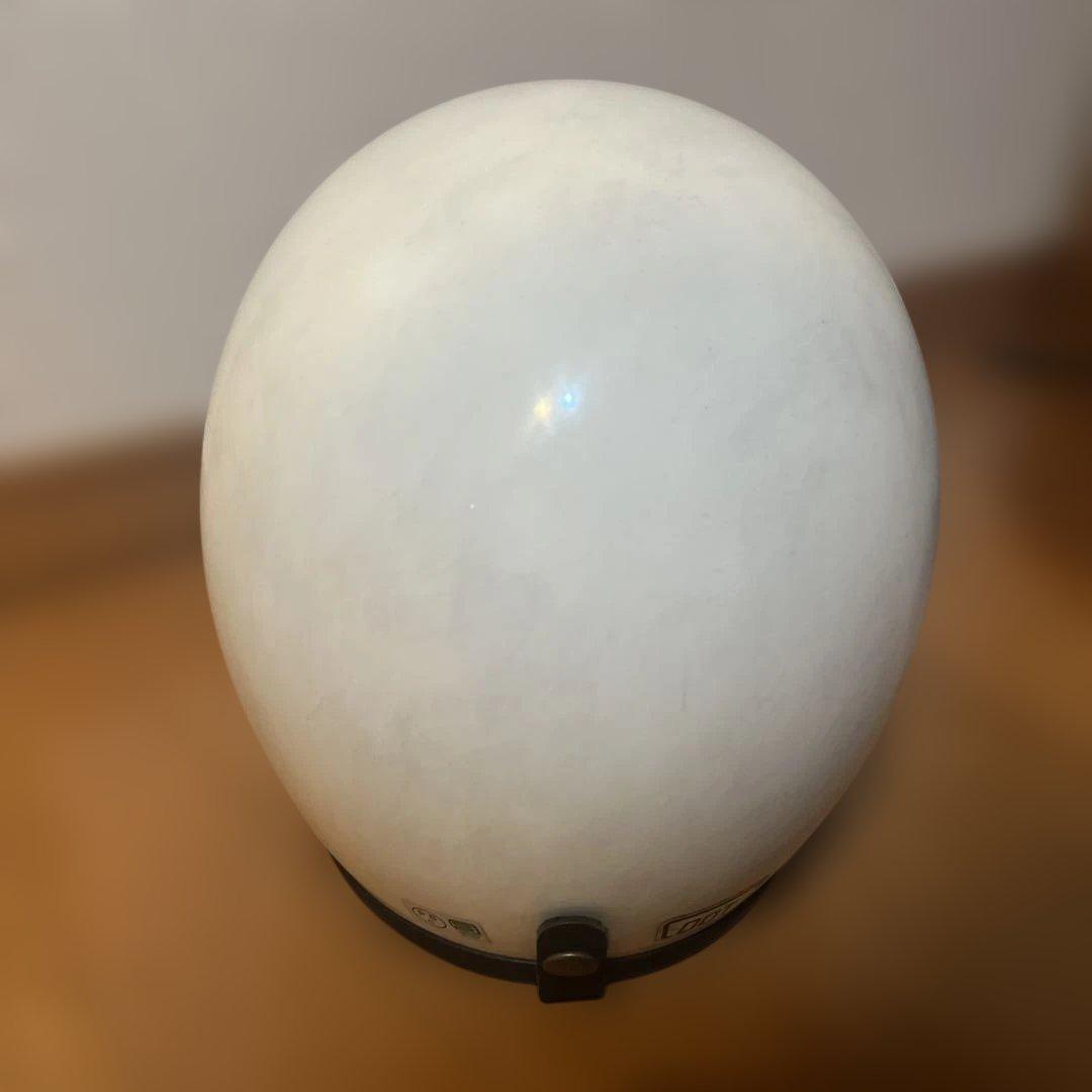 M.D. ホワイト ジェットヘルメット