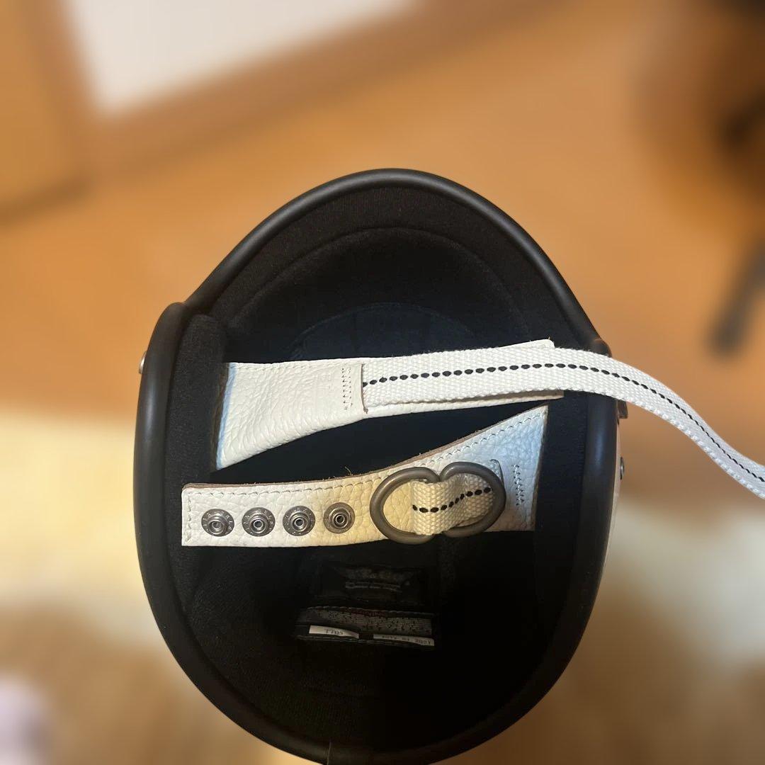 M.D. ホワイト ジェットヘルメット