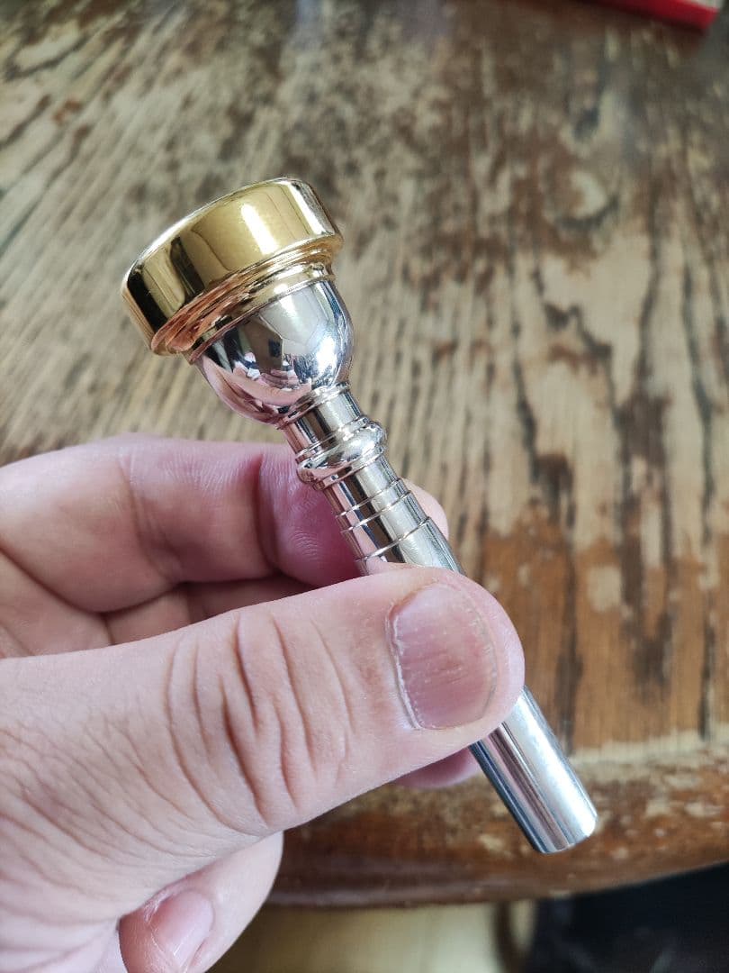 The First　 YAMAHAトランペットマウスピース KMV-13