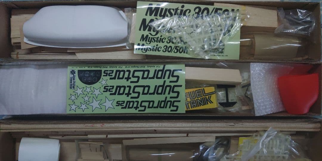 OK模型RCアクロバットモデルキット 3機セット