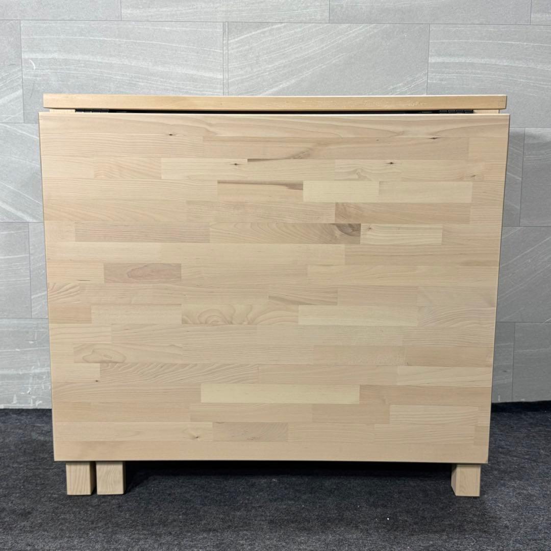 IKEA 伸縮テーブル ノールデンゲートレッグ おしゃれ 家具 d5141