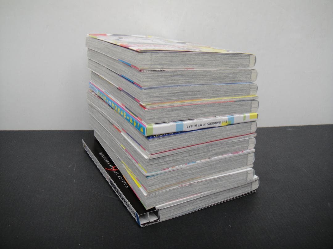 02◇僕の心のヤバイやつ1-9巻　NA0807-2