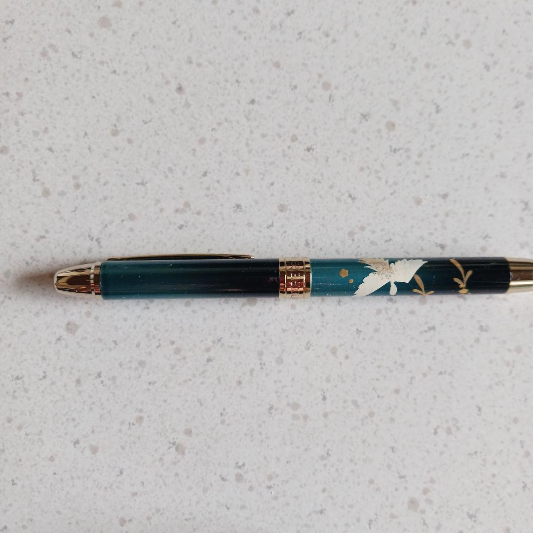 羽生弦と地元デパートのコラボ 限定商品 玉虫塗PLATINUM ボールペン