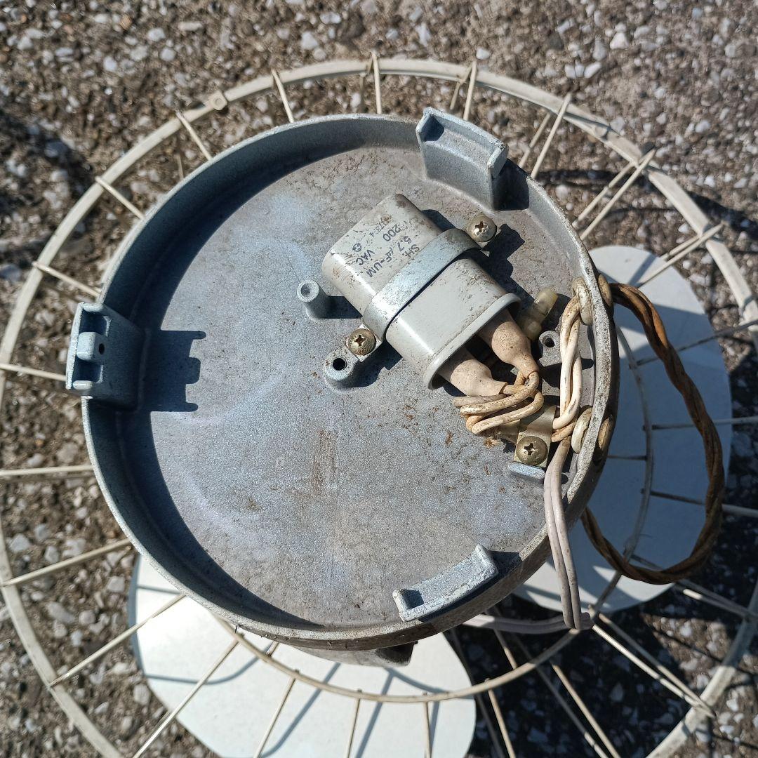 4039）三菱サイクルファンCY40-F6 天井扇風機　昭和レトロ