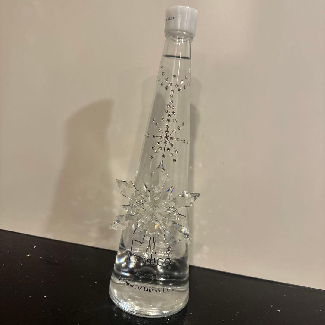 Fillico 雪の結晶デザイン ミネラルウォーター