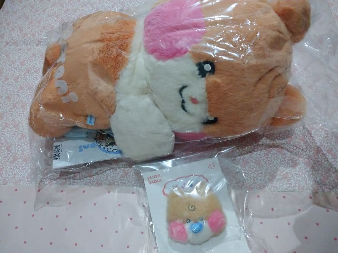 zeroni ぬいぐるみバッグ ベビーバッジ ビニニ