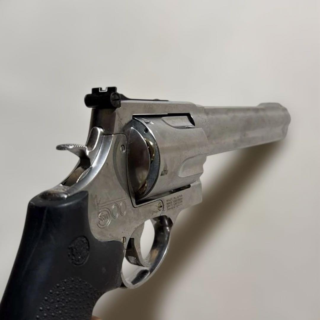 TANAKA ASGK M500 S&W ガスリボルバー シルバー マグナム