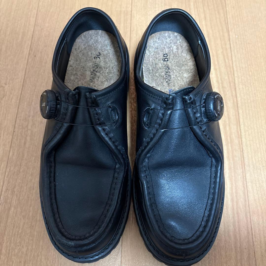 PG × Steven Alan KNOCK チロリアン レザー シューズ