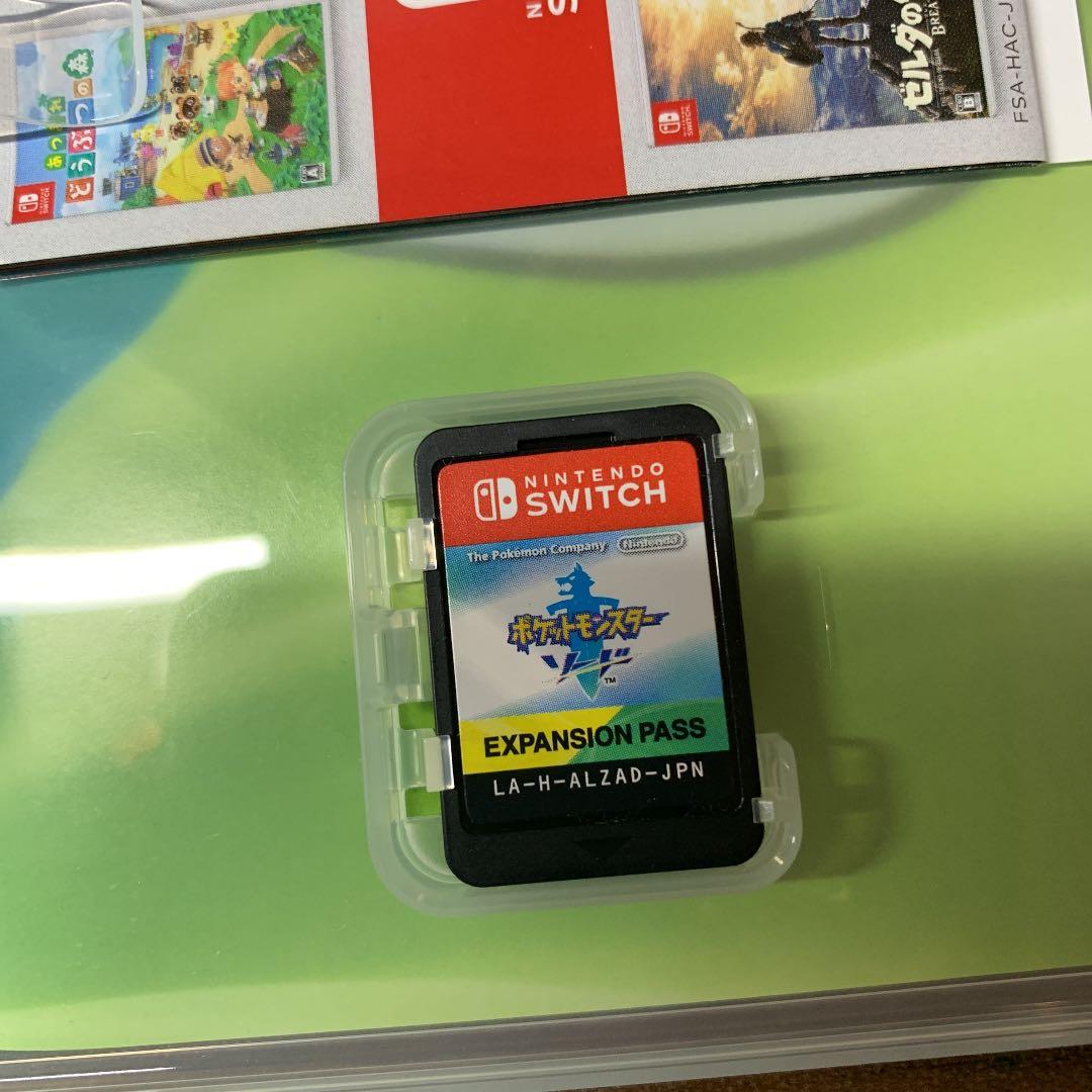 ポケットモンスターソード＋「EXPANSION PASS」