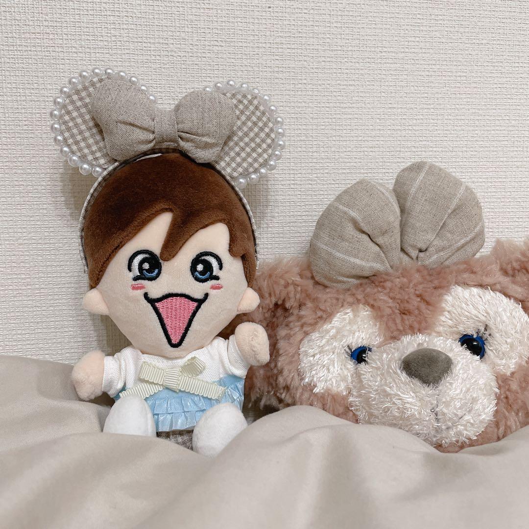 【オーダーページ】ちびぬい 服 ディズニー カチューシャ