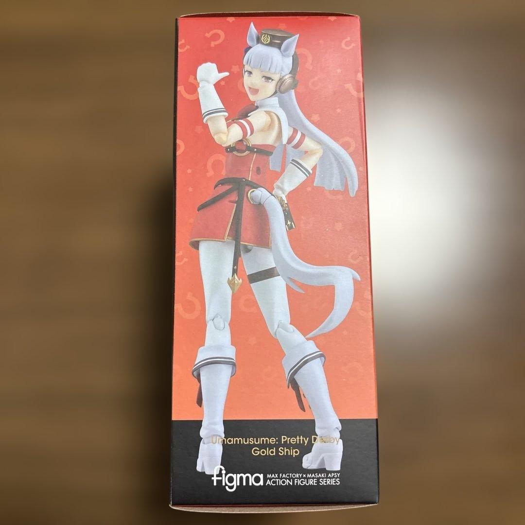 figma ゴールドシップ　マックスファクトリー