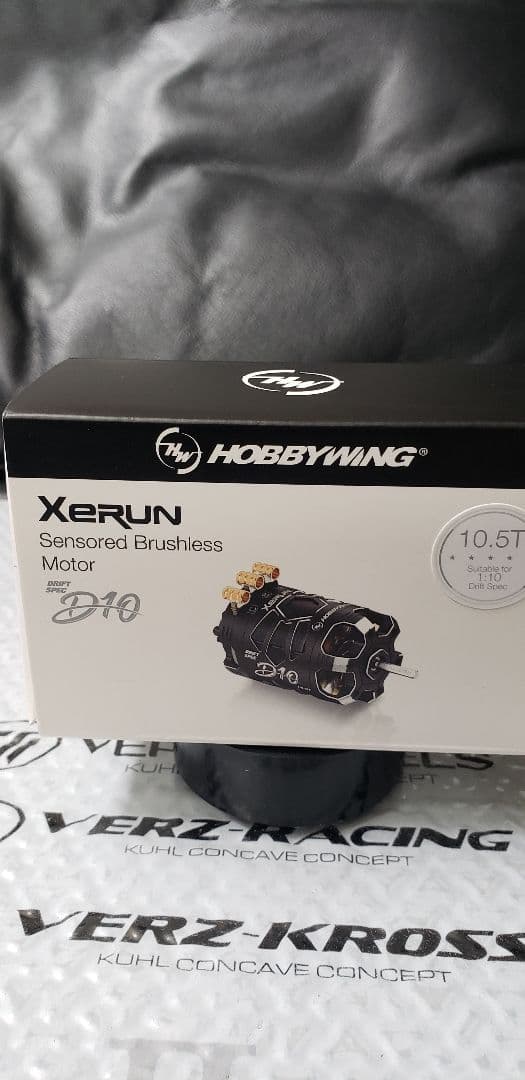 模型製作用品 Hobbywing D10 10.5T