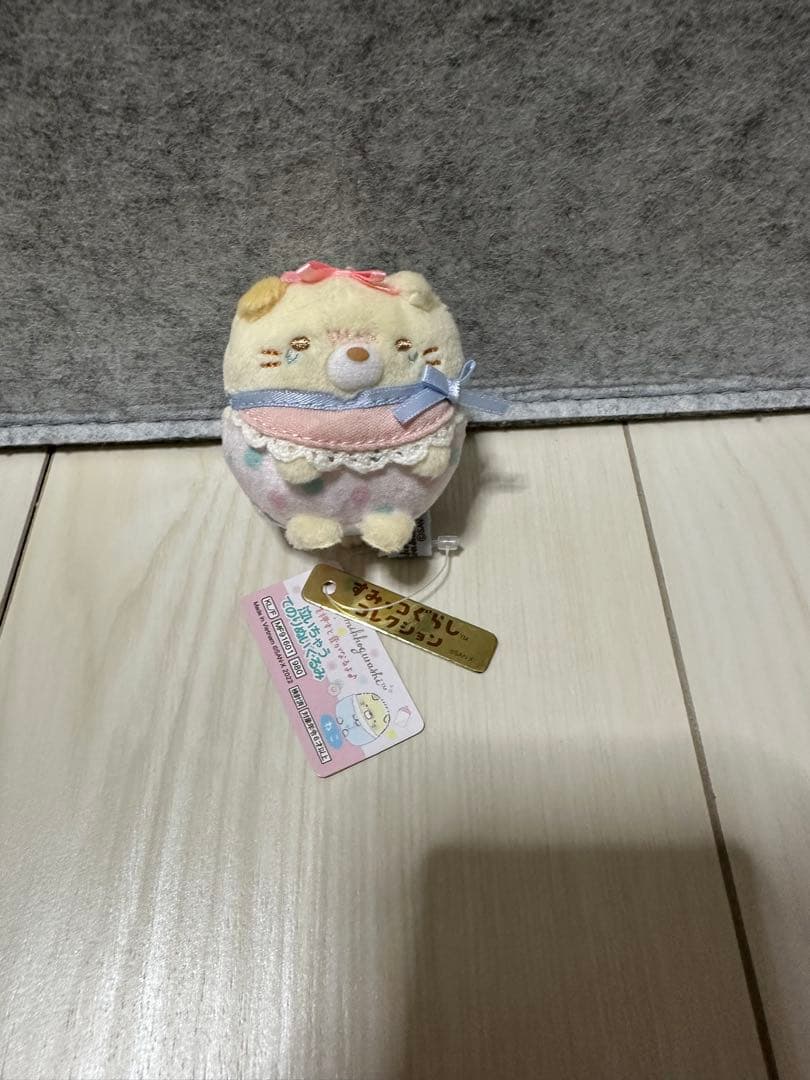 【新品】 すみっコぐらし すみっコベビー 泣いちゃうてのりぬいぐるみ ねこ 限定