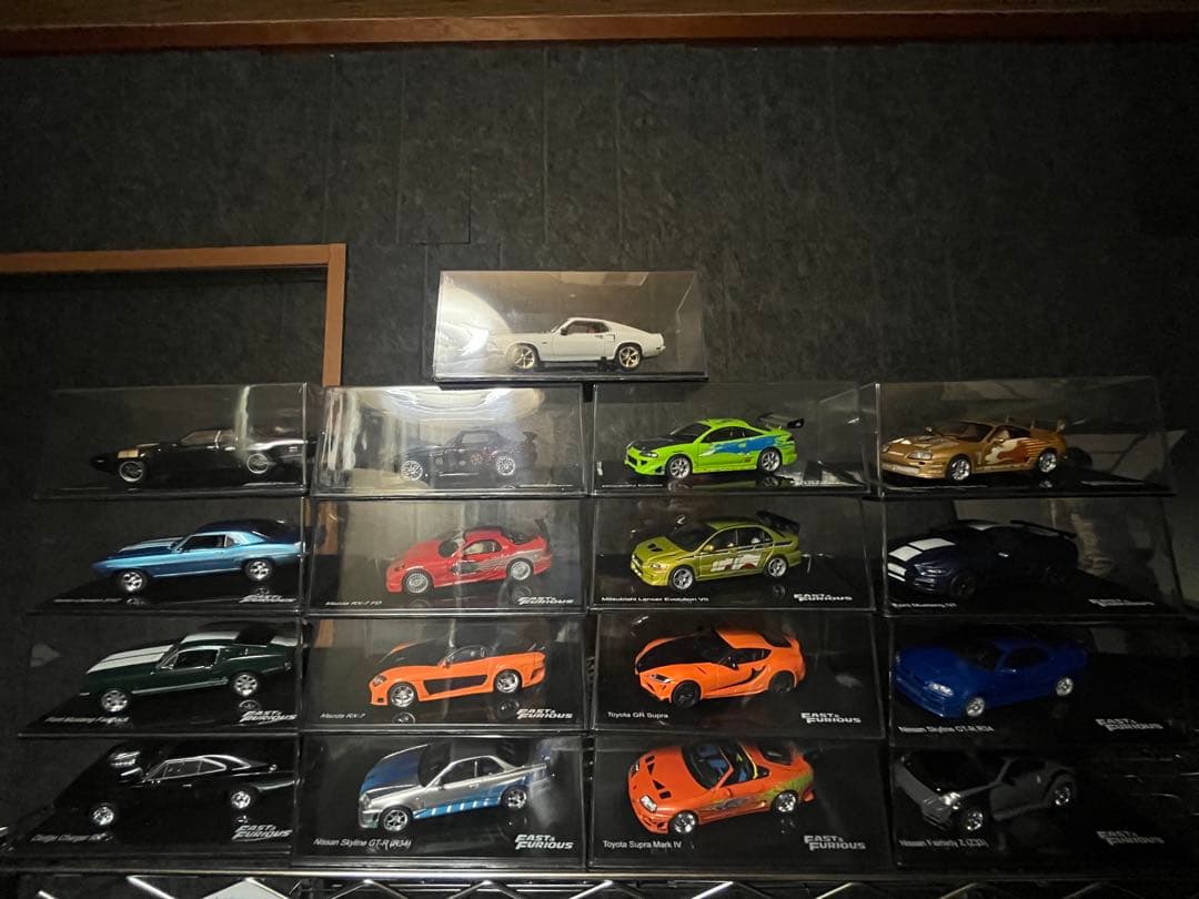 ディアゴスティーニ　ワイルドスピード1〜17（値下げ可能）