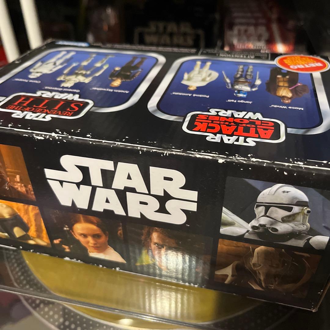 S*W様 スターウォーズ レトロコレクション エピソード2 、3 マルチパック