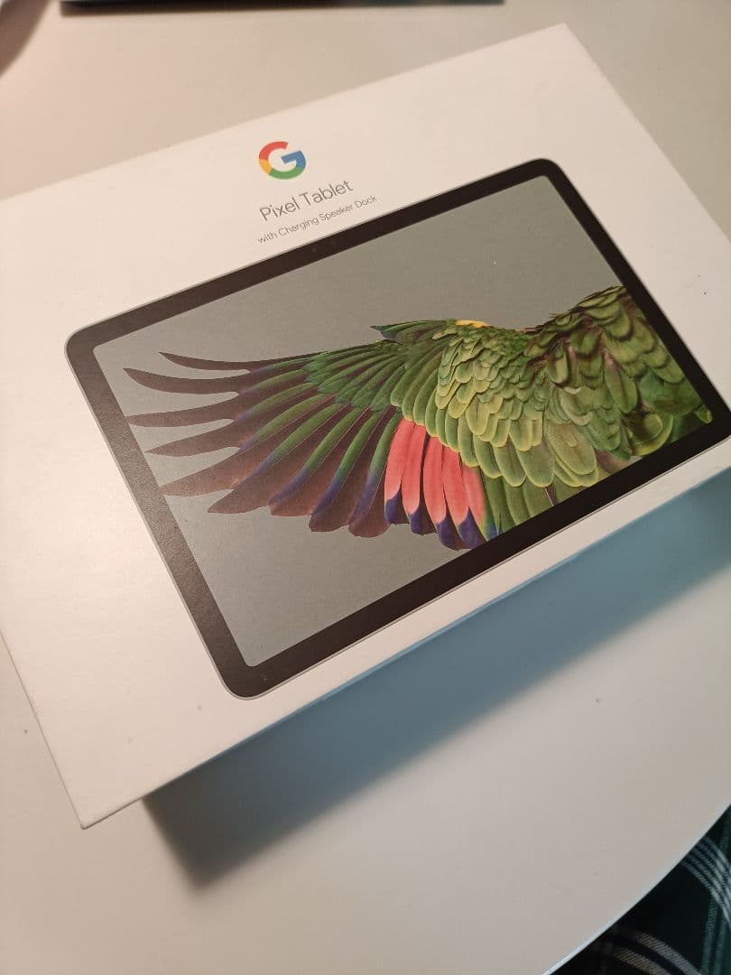 【新品】Google Pixel Tablet 本体 充電スピーカースタンド付き