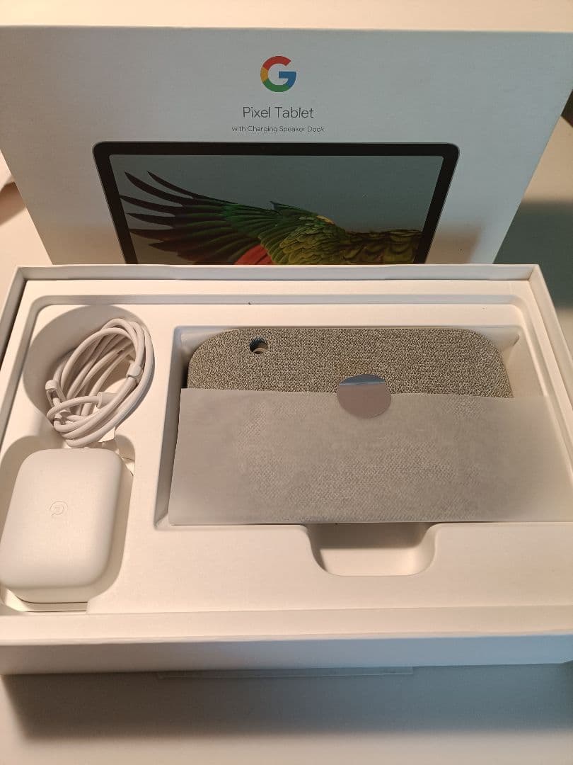 【新品】Google Pixel Tablet 本体 充電スピーカースタンド付き