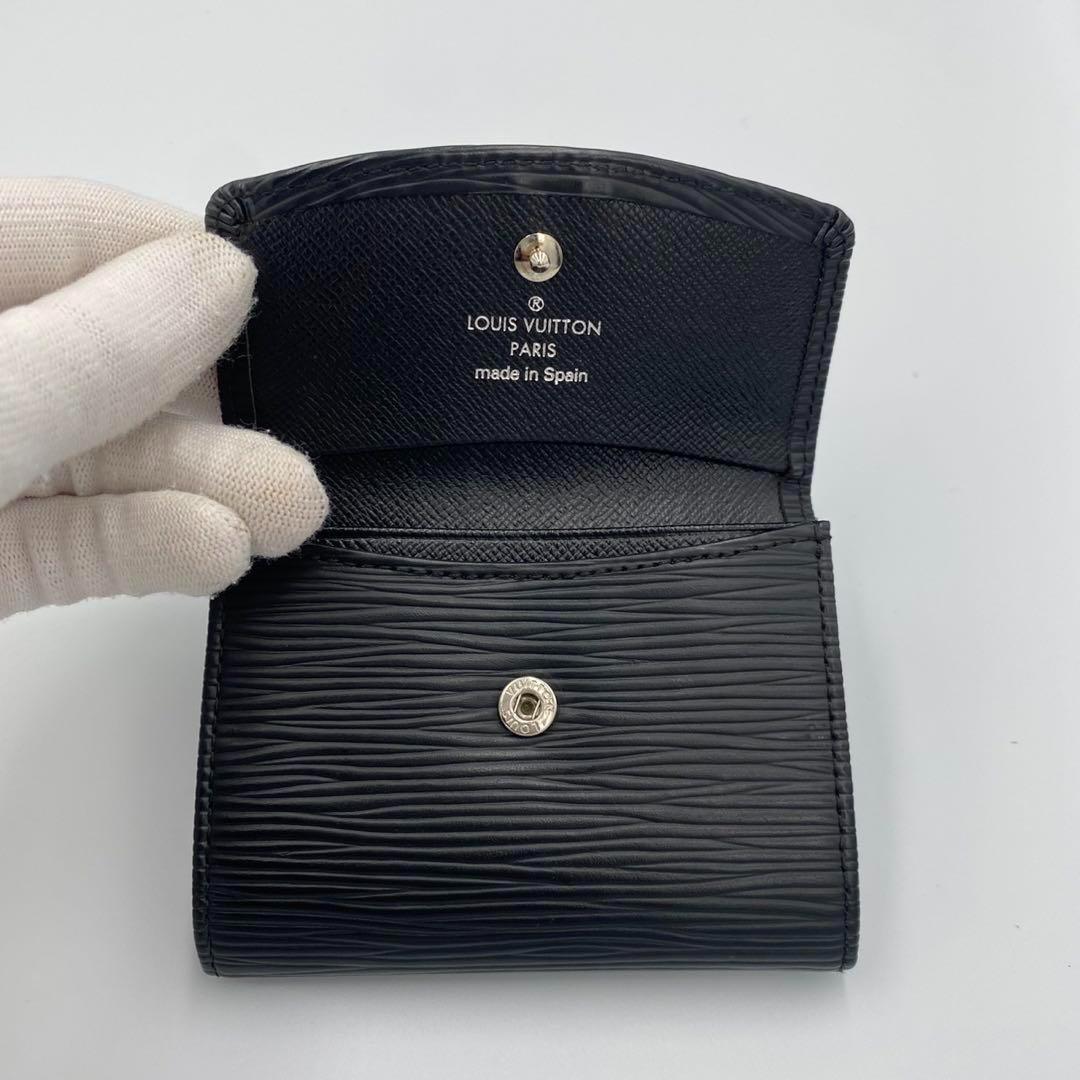 ！極美品！　ルイヴィトン　ケース　エピ　ブラック　A115A