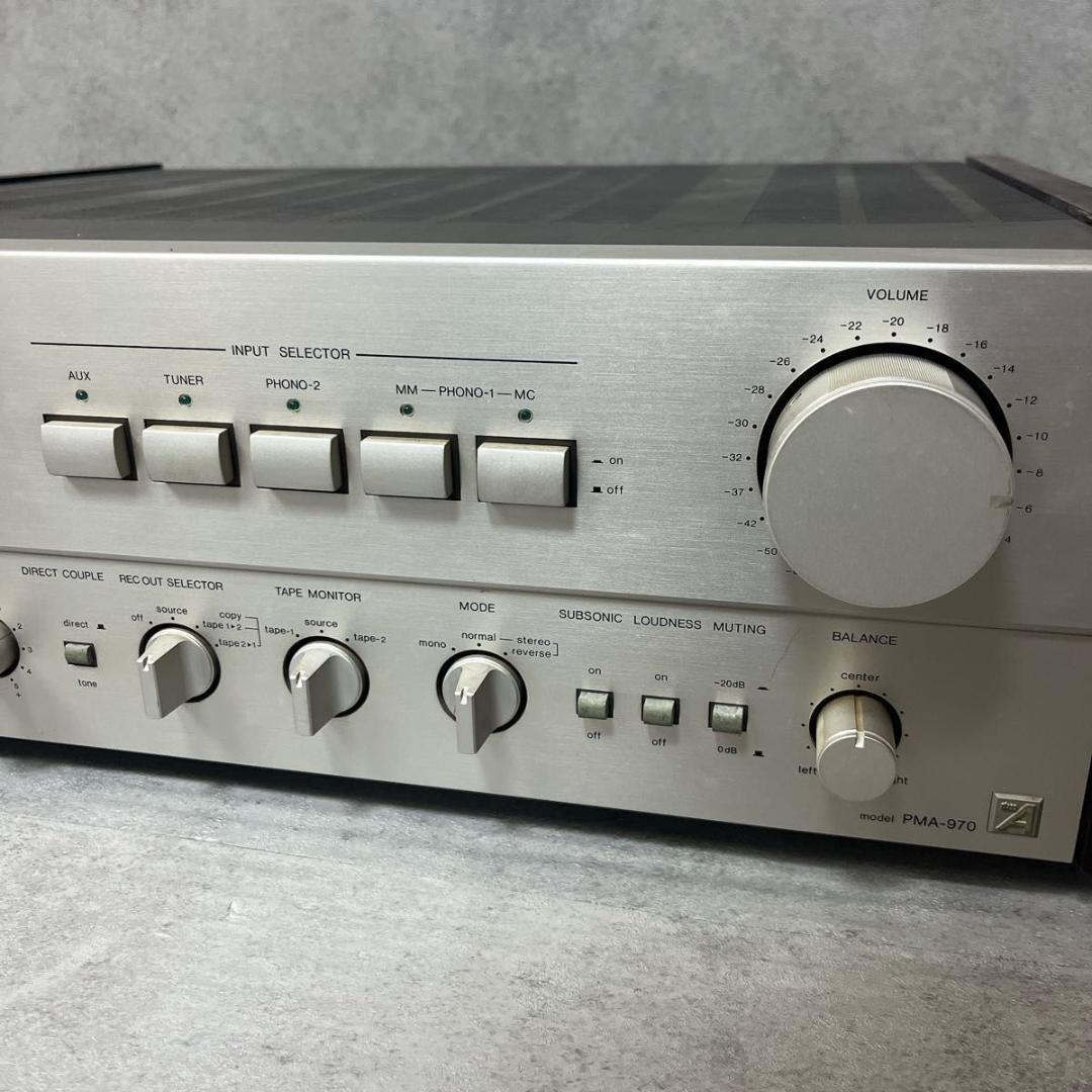 DENON デノン デンノン プリメインアンプ PMA-970 通電OK