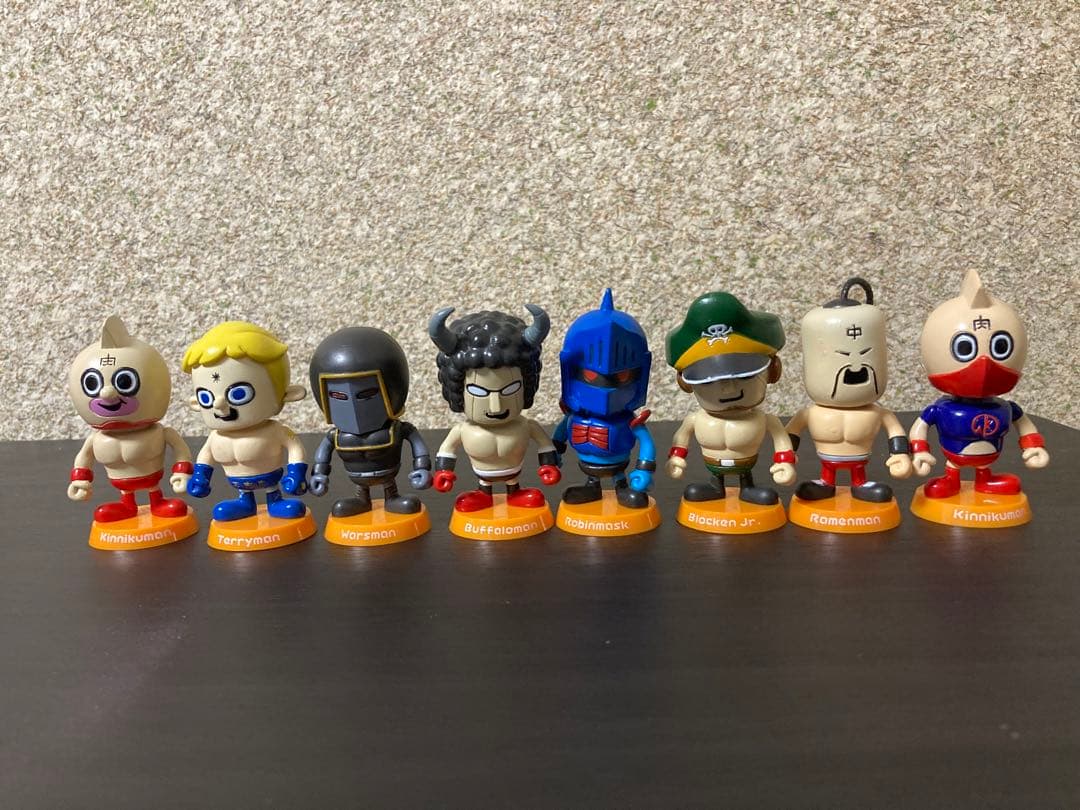 PANSON WORKS パンソンワークス トイフル キン肉マンフィギュア