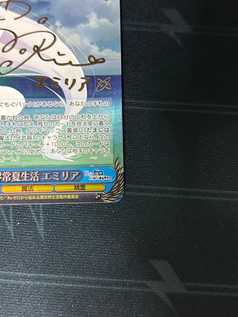 ヴァイスシュヴルツ 異世界常夏生活 エミリア SP