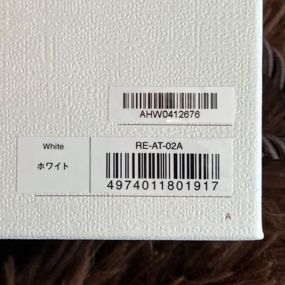 【新品】リファ　ストレートアイロン　ホワイト