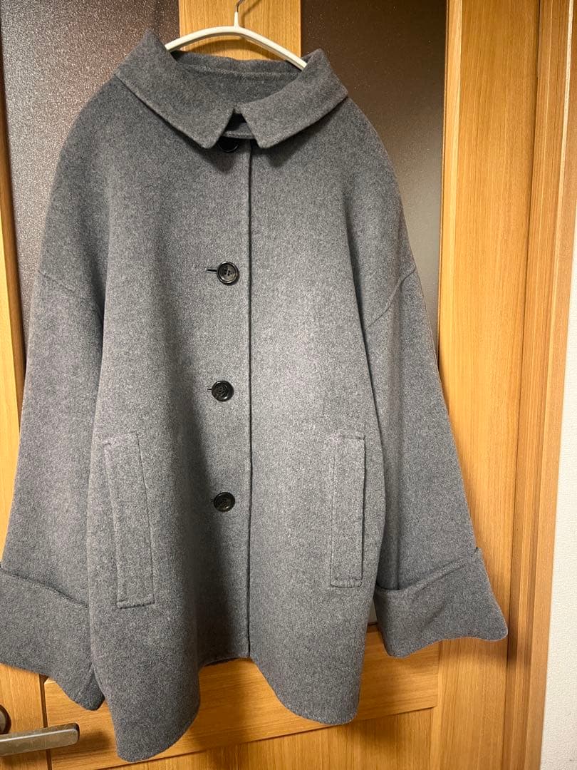 23区新品未【VERY掲載】MANTECOPure リバー ステンカラーコート