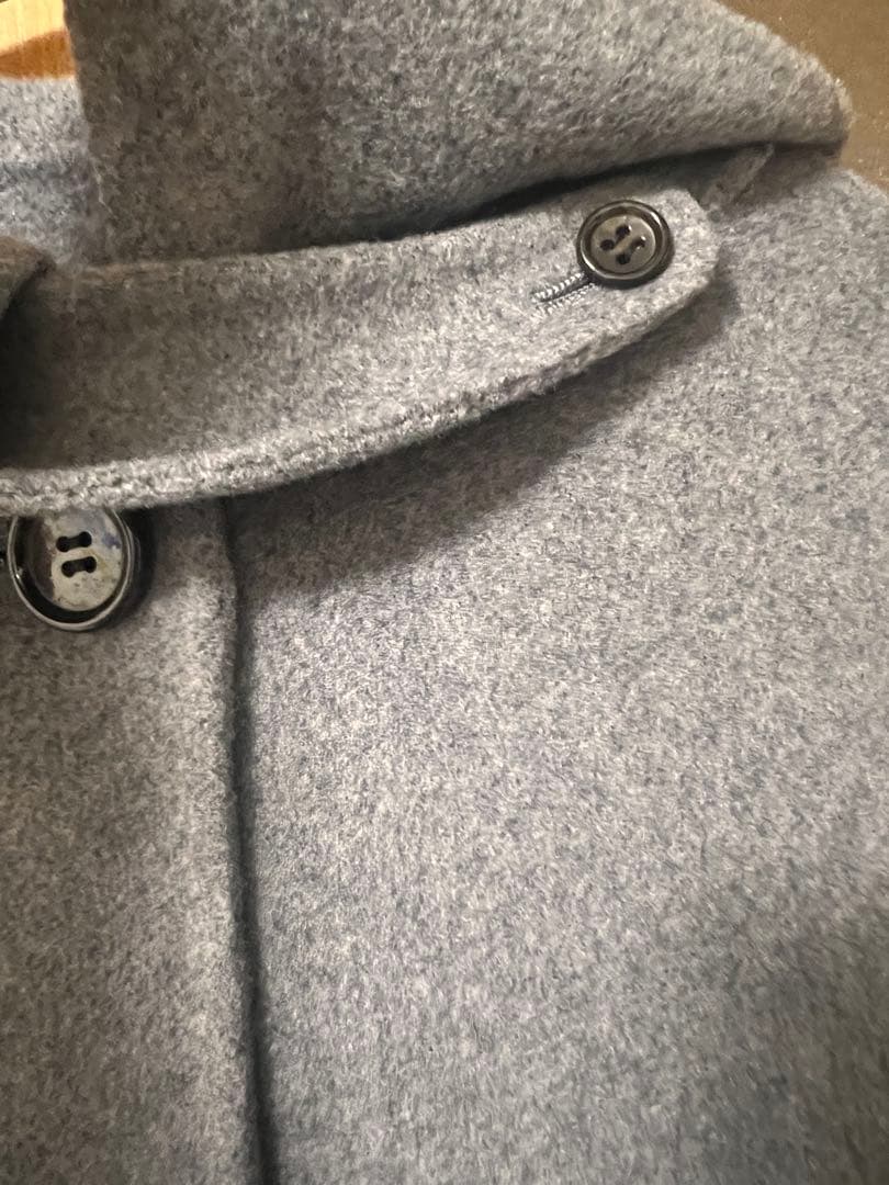 23区新品未【VERY掲載】MANTECOPure リバー ステンカラーコート