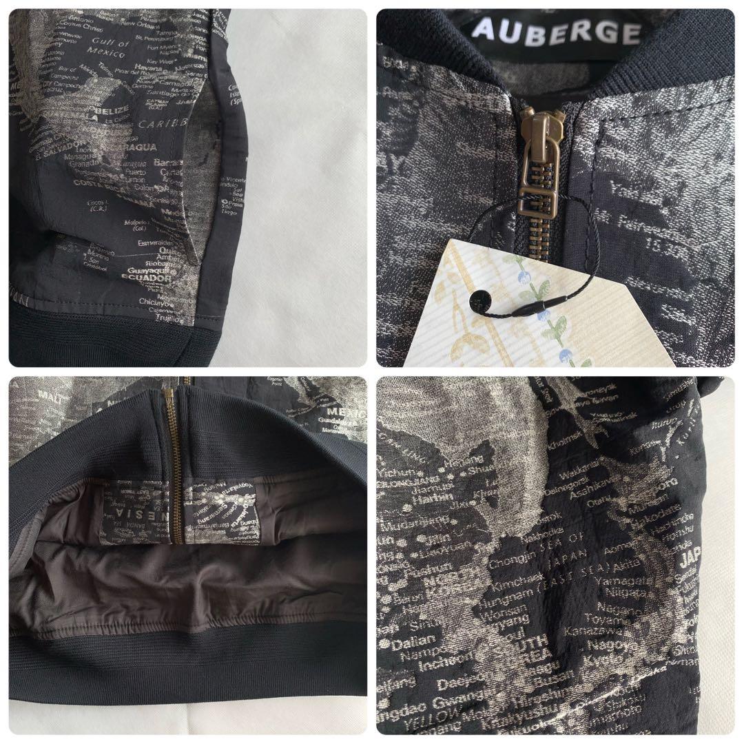 黒44【AUBERGE】LITHIUM／新品タグ付／送料込