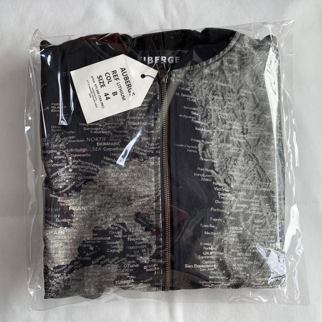 黒44【AUBERGE】LITHIUM／新品タグ付／送料込