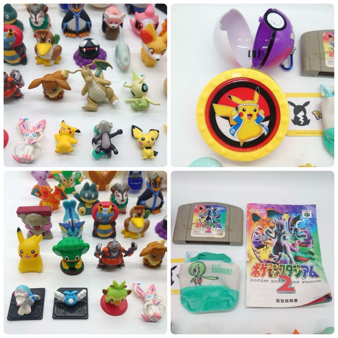 【大量】ポケモングッズ まとめ売り フィギュア ストラップ ゲーム 缶バッジ