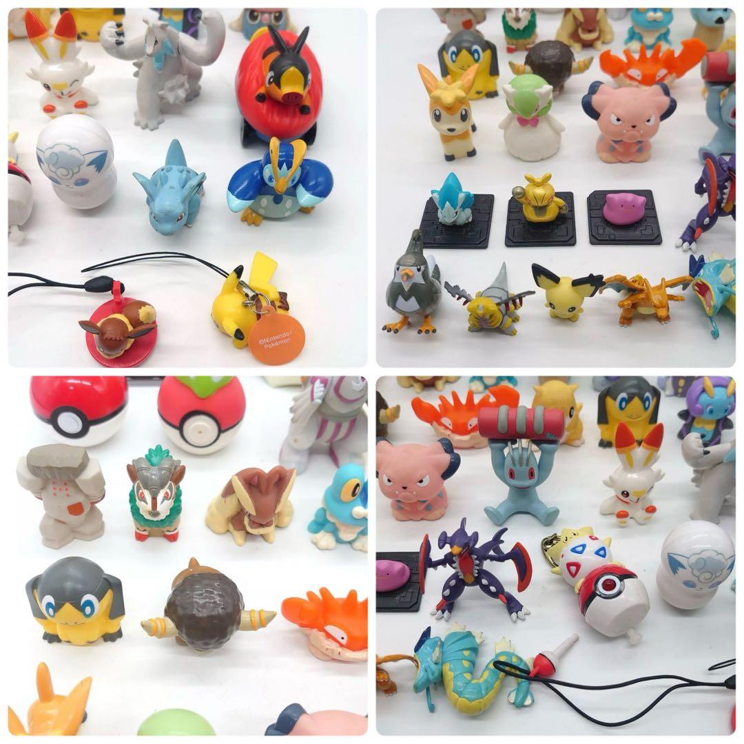 【大量】ポケモングッズ まとめ売り フィギュア ストラップ ゲーム 缶バッジ
