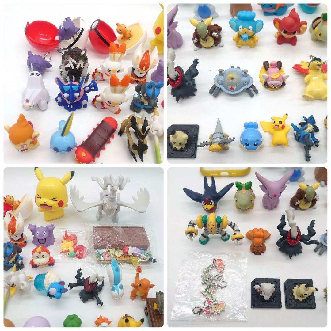 【大量】ポケモングッズ まとめ売り フィギュア ストラップ ゲーム 缶バッジ