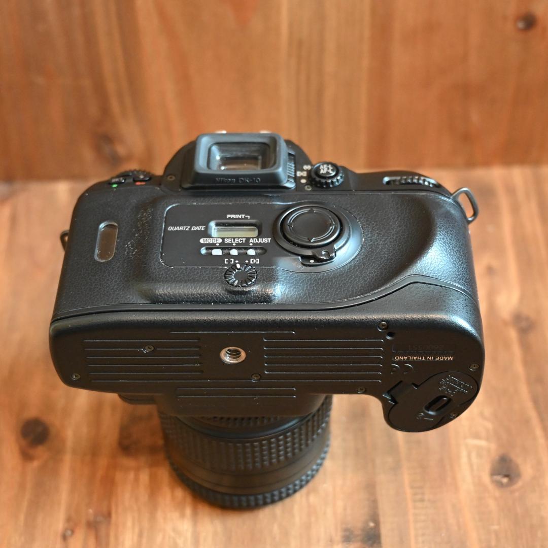 【美品！】Nikon F80D＋標準レンズ+付属品