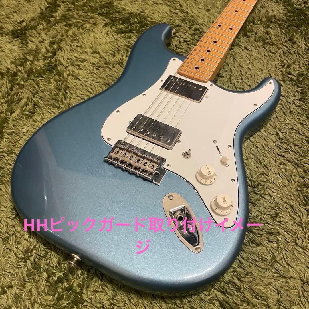 Fender Player Stratocaster バッファー内蔵　ロックペグ