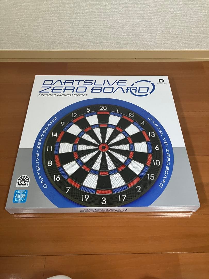 DARTSLIVEZERO BOARDダーツボード＋別売りブラケット＋壁面パーツ