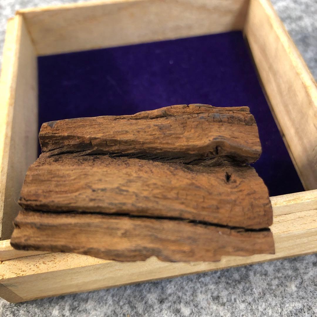 2412−25 高級香木 伽羅 39g 認定印木箱