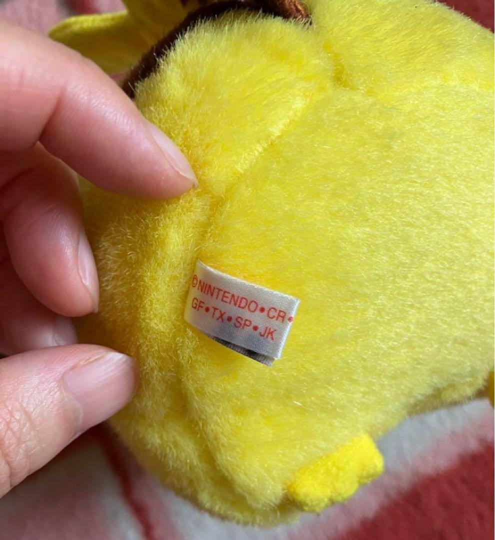 初期 ピカチュウ ぬいぐるみ TOMY トミー ポケモン 初代ピカチュウ