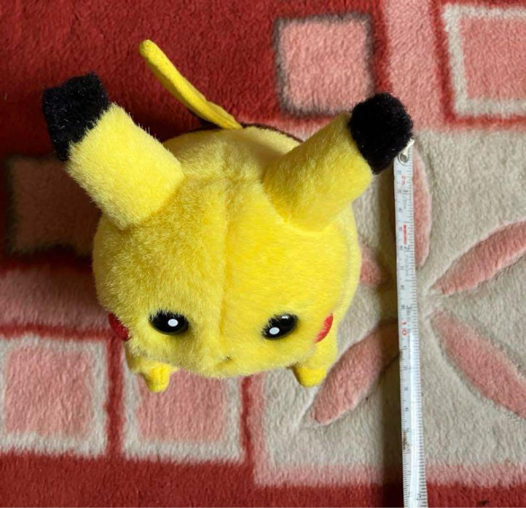 初期 ピカチュウ ぬいぐるみ TOMY トミー ポケモン 初代ピカチュウ