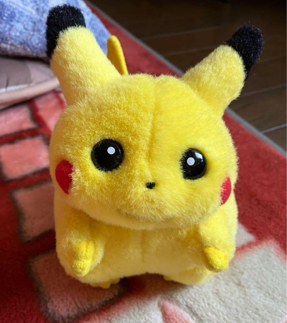 初期 ピカチュウ ぬいぐるみ TOMY トミー ポケモン 初代ピカチュウ