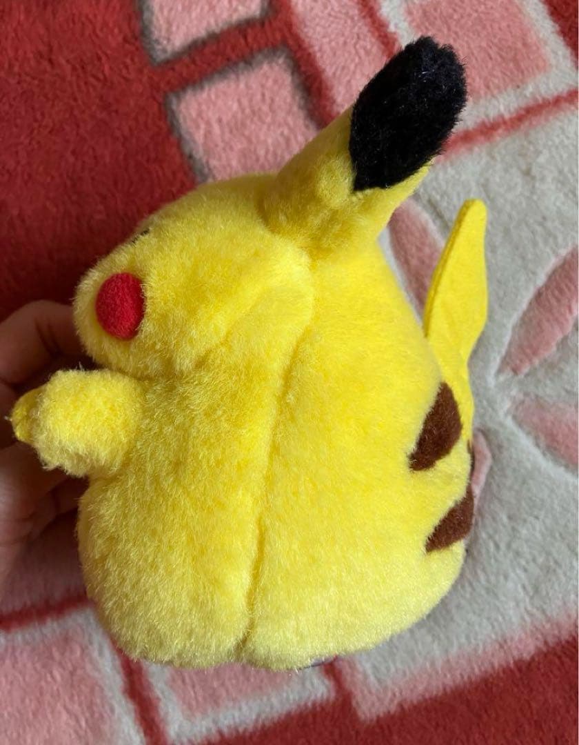 初期 ピカチュウ ぬいぐるみ TOMY トミー ポケモン 初代ピカチュウ
