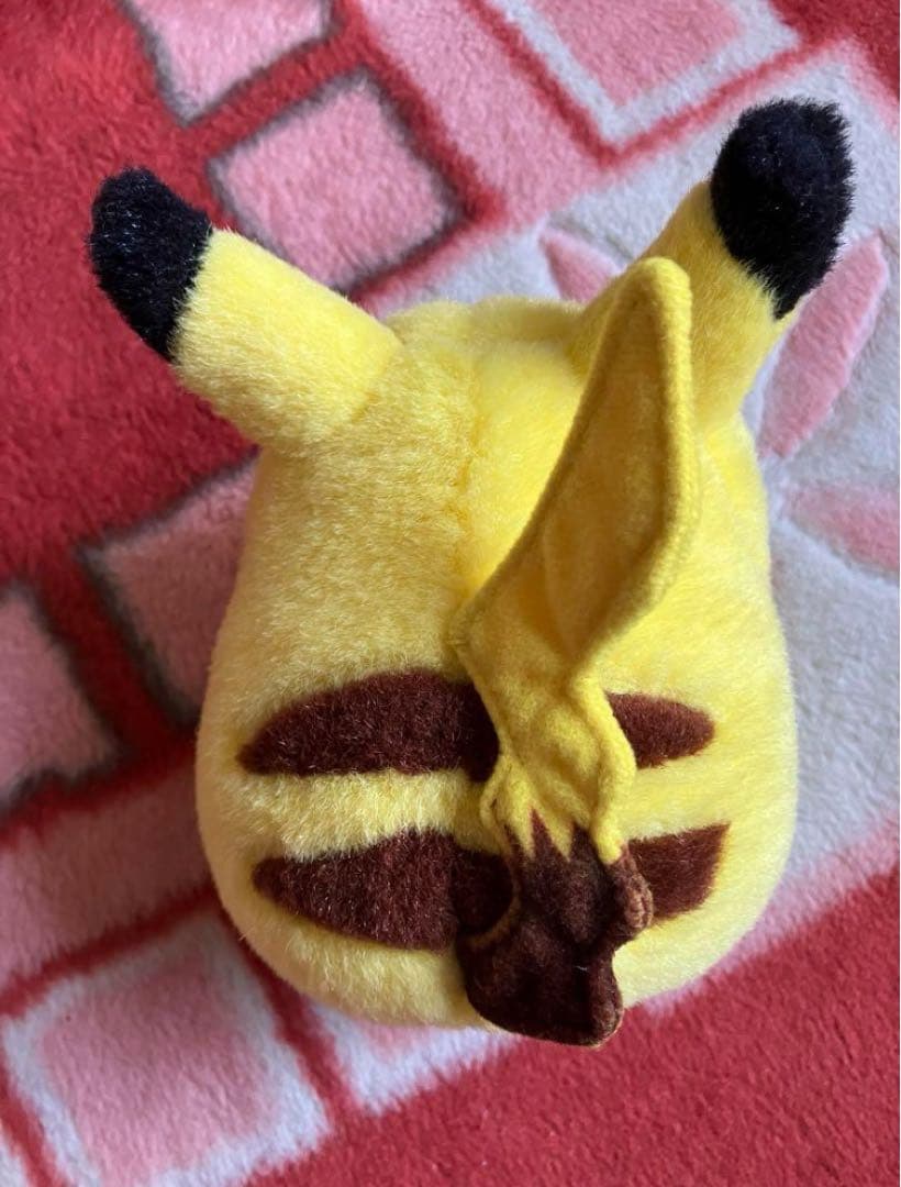 初期 ピカチュウ ぬいぐるみ TOMY トミー ポケモン 初代ピカチュウ