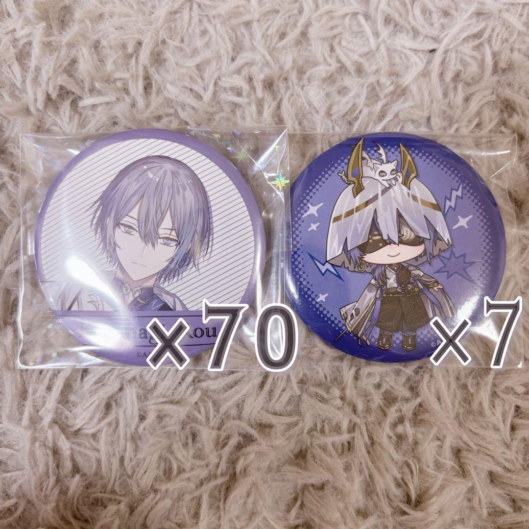 小柳ロウ welcome half anniversary 缶バッジ