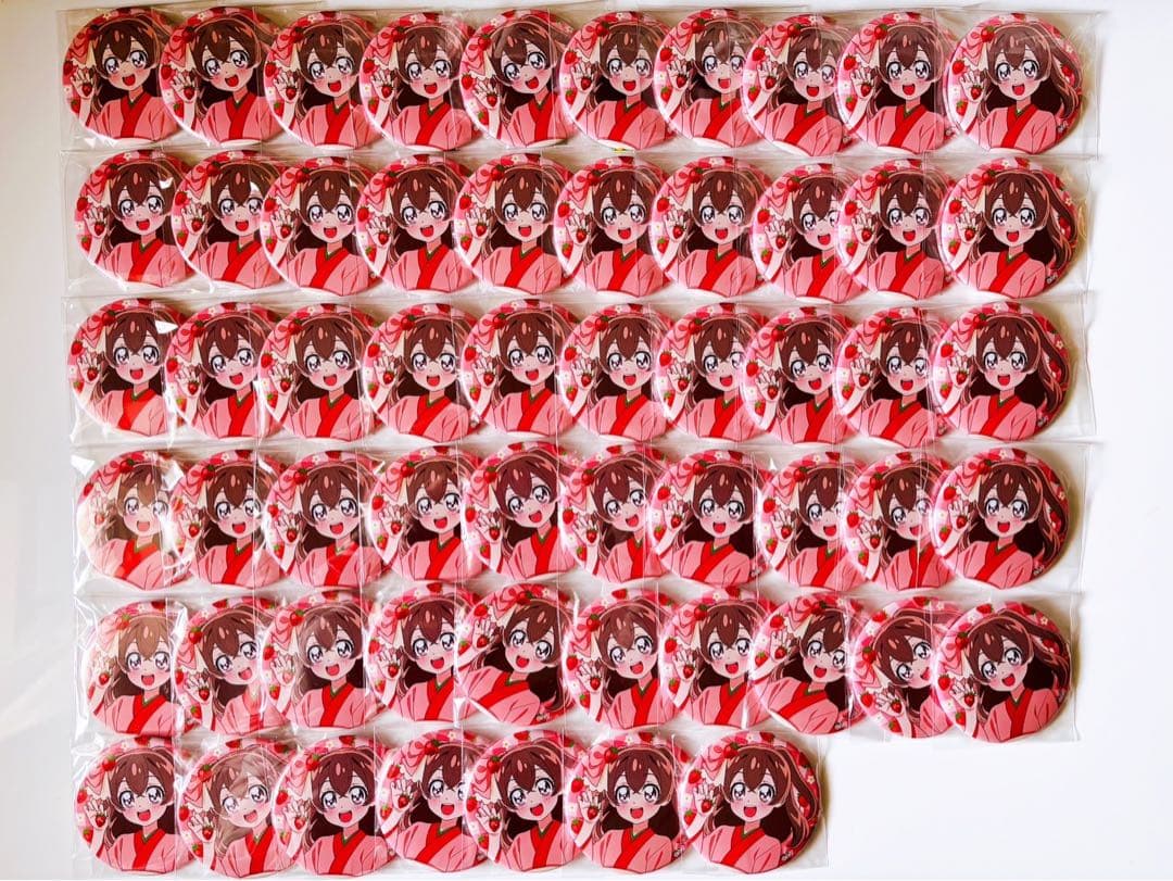 【画像２枚】デリシャスパーティ♡プリキュア 静岡パルシェ缶バッジ 和実ゆい