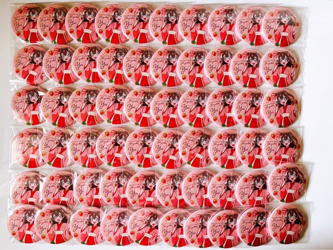 【画像２枚】デリシャスパーティ♡プリキュア 静岡パルシェ缶バッジ 和実ゆい