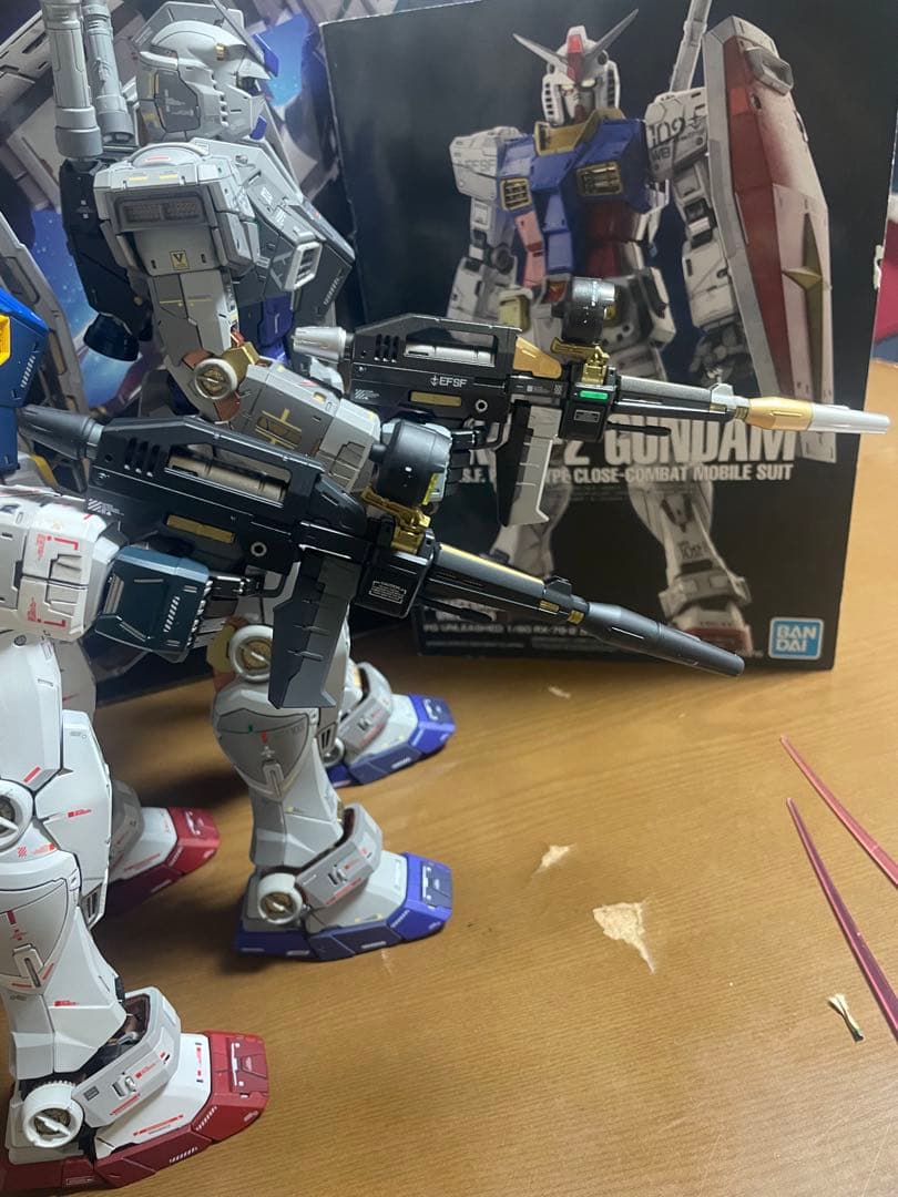 ran＿s unleashed ガンダムRX78-3