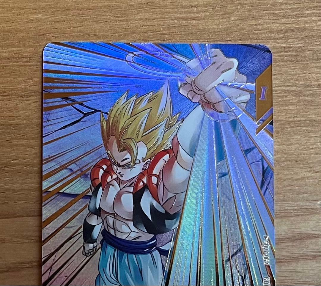 ドラゴンボールダイバーズ sdv7-062 ゴジータ パラレル 美品