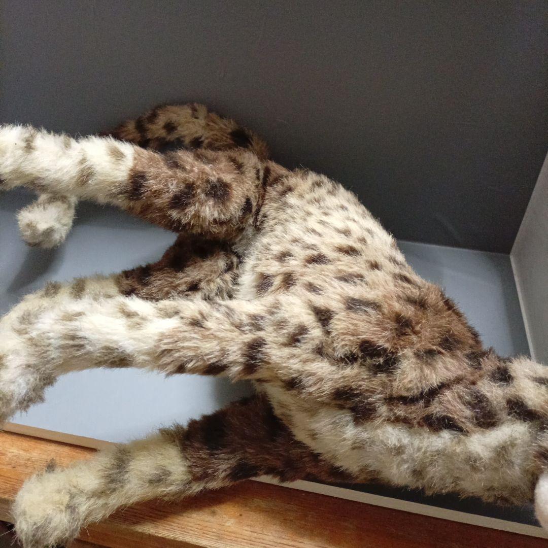 ビンテージ　オオヤマネコ ぬいぐるみＢＩＧ 体長60cm以上