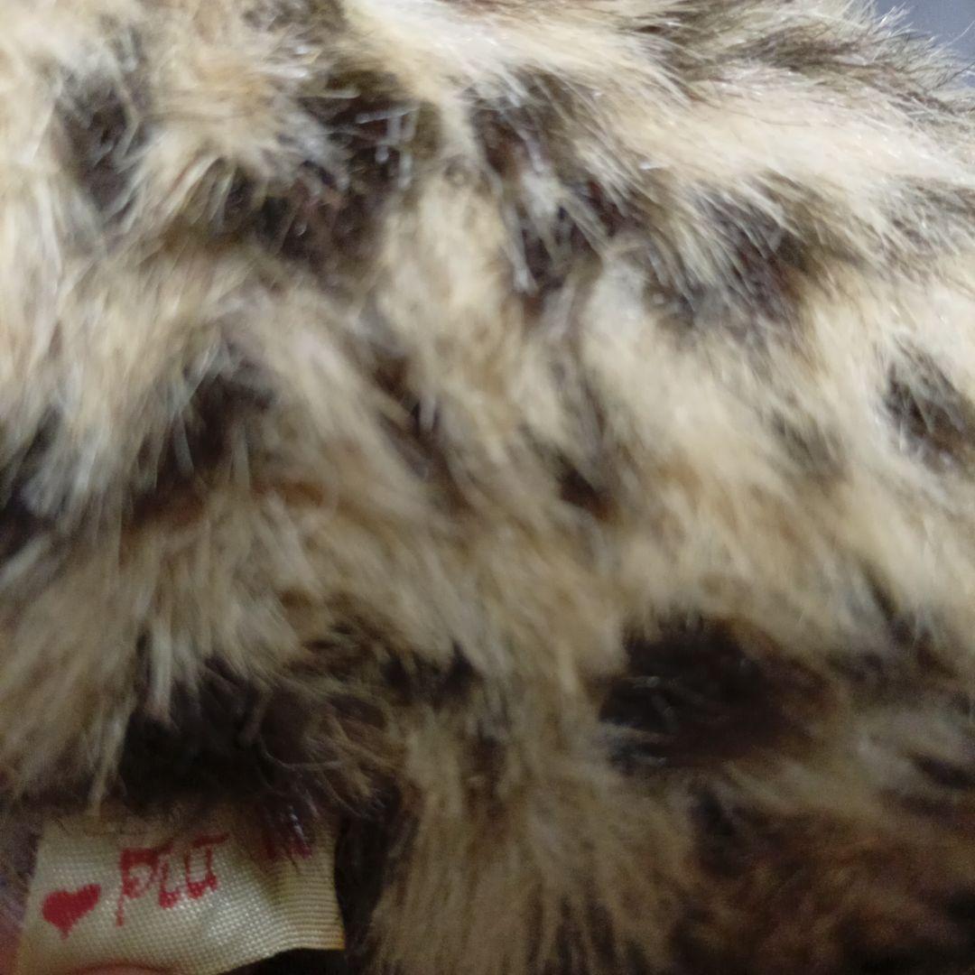 ビンテージ　オオヤマネコ ぬいぐるみＢＩＧ 体長60cm以上